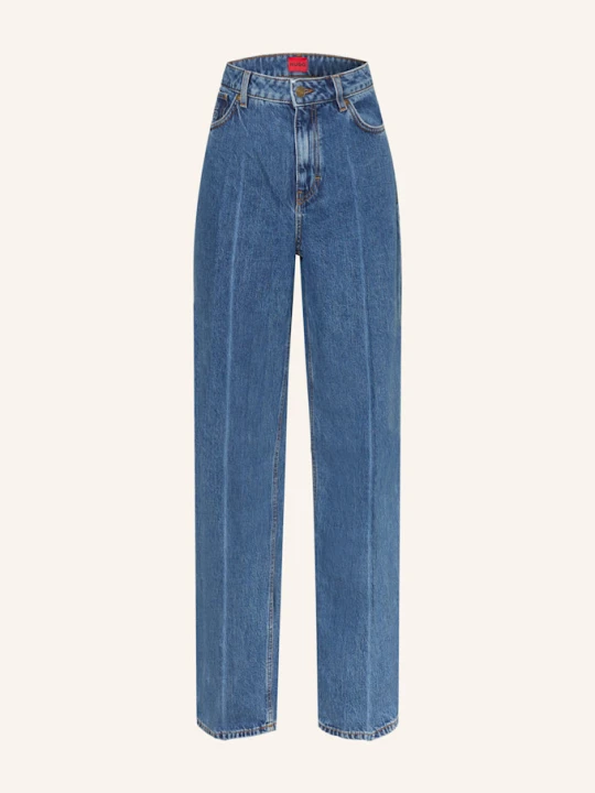 Zdjęcie produktu Hugo Jeansy Straight blau 415 NAVY