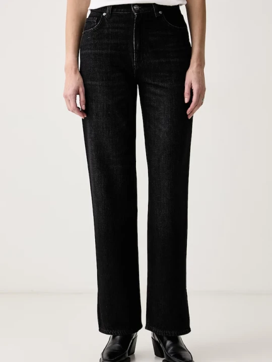 Zdjęcie produktu HUGO jeansy straight damskie Gilissi_7 czarny