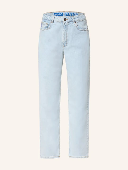 Zdjęcie produktu Hugo Jeansy Straight Elyah blau niebieski