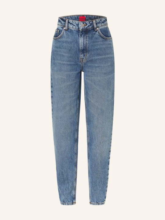 Zdjęcie produktu Hugo Jeansy Straight Garlene blau 417 NAVY