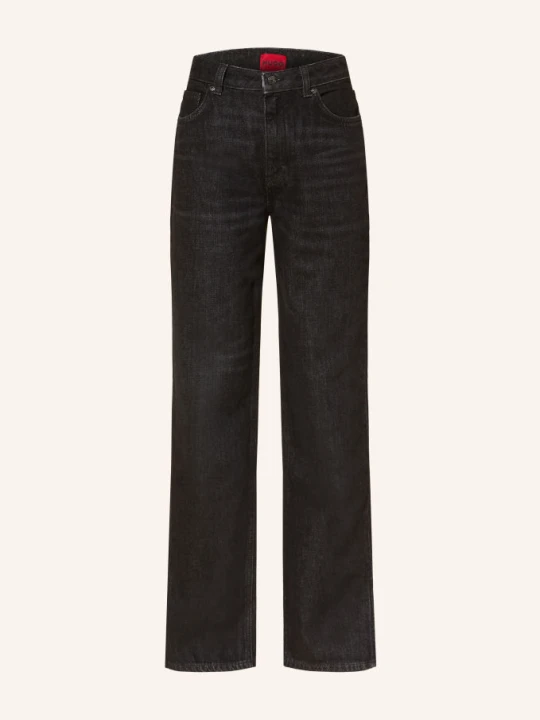 Zdjęcie produktu Hugo Jeansy Straight Gilissi grau 015 CHARCOAL