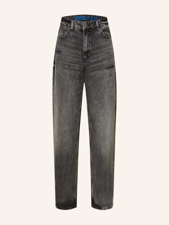 Zdjęcie produktu Hugo Jeansy Straight Leni_B schwarz 006 BLACK