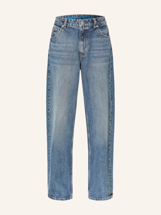 Zdjęcie produktu Hugo Jeansy Straight Leni blau 426 MEDIUM BLUE