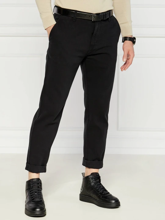 Zdjęcie produktu HUGO Jeansy | Tapered fit czarny