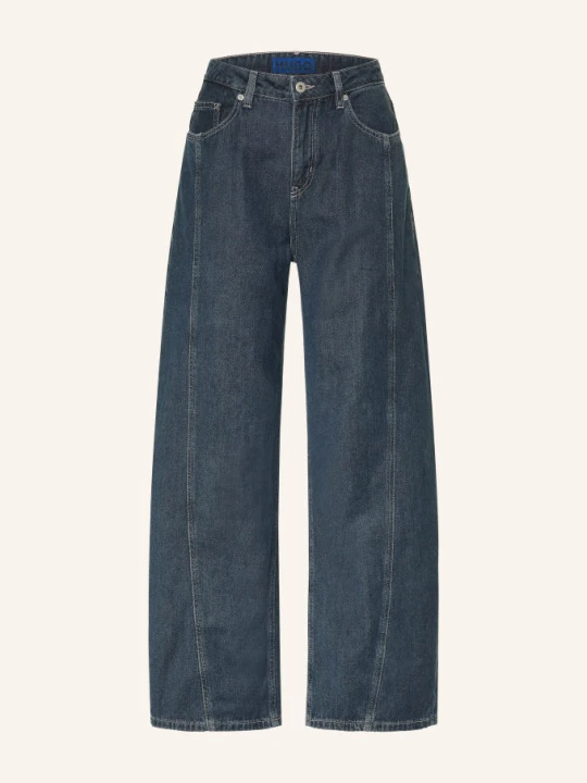 Zdjęcie produktu Hugo Jeansy Typu Barrel Gia blau 414 NAVY