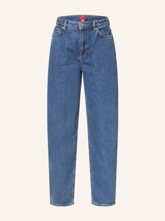 Zdjęcie produktu Hugo Jeansy Typu Barrel Gimine blau 420 MEDIUM BLUE