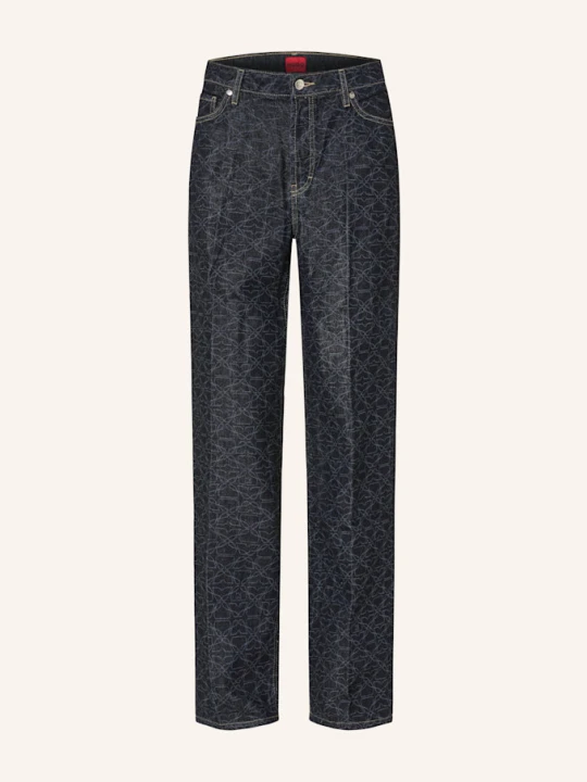 Zdjęcie produktu Hugo Jeansy Wide Leg blau