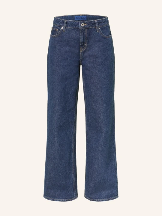 Zdjęcie produktu Hugo Jeansy Wide Leg Gamala blau 430 BRIGHT BLUE