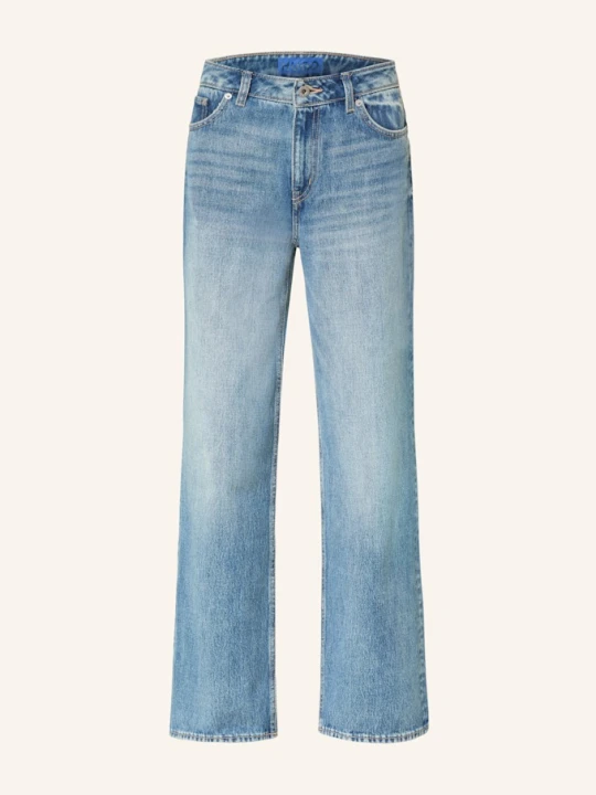 Zdjęcie produktu Hugo Jeansy Wide Leg Gamala blau 428 MEDIUM BLUE