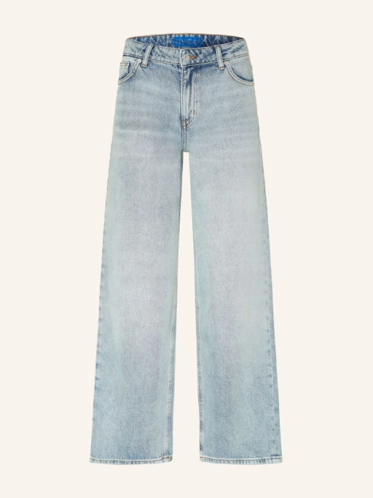 Zdjęcie produktu Hugo Jeansy Wide Leg Gamala blau niebieski