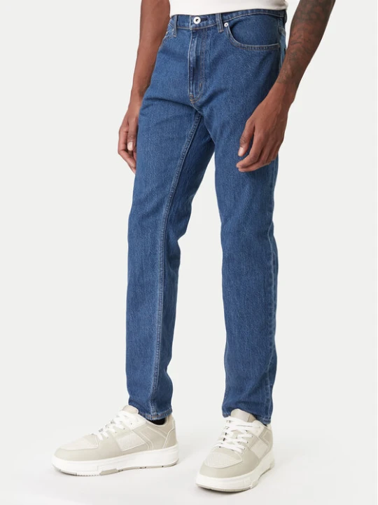Zdjęcie produktu HUGO Jeansy Zane 50551886 Granatowy Skinny Fit