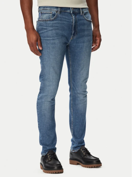 Zdjęcie produktu HUGO Jeansy Zane 50563481 Niebieski Extra Slim Fit
