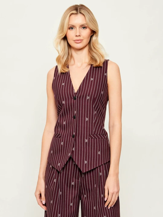 Zdjęcie produktu HUGO Kamizelka Autana | Slim Fit bordowy