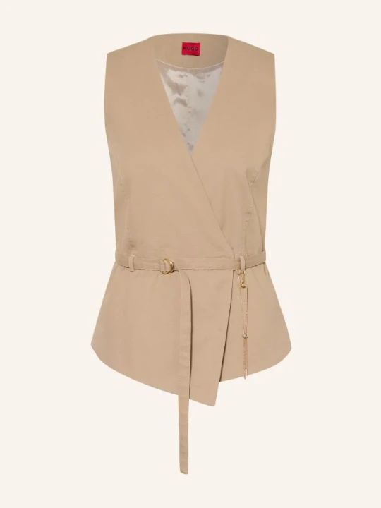 Zdjęcie produktu Hugo Kamizelka Blezerowa Ahella beige