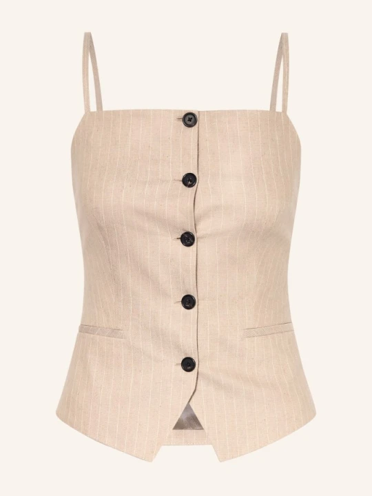 Zdjęcie produktu Hugo Kamizelka Blezerowa Copale beige