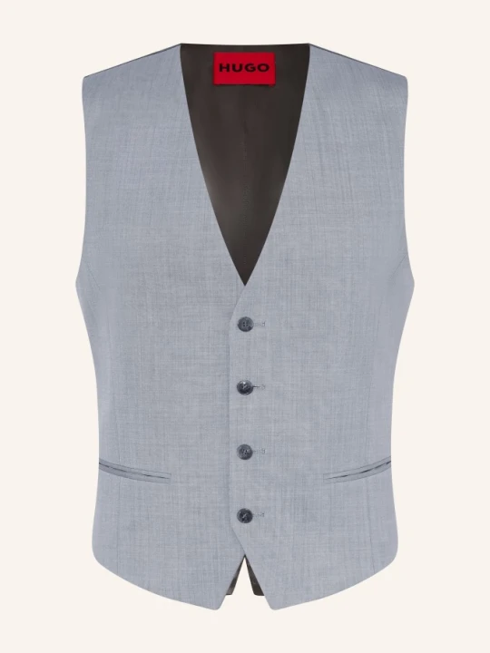 Zdjęcie produktu Hugo Kamizelka Do Garnituru Vin Extra Slim Fit blau 513 MEDIUM PURPLE