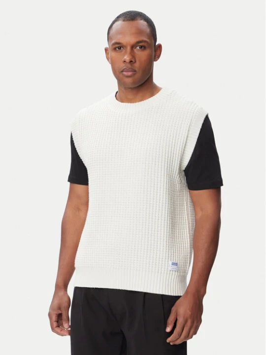 Zdjęcie produktu HUGO Kamizelka Spuro 50557346 Biały Regular Fit