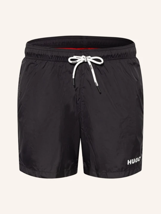 Zdjęcie produktu Hugo Kąpielówki Bokserki Haiti schwarz CZARNY