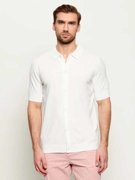 Zdjęcie produktu HUGO Kardigan San Paco-CV | Regular Fit biały