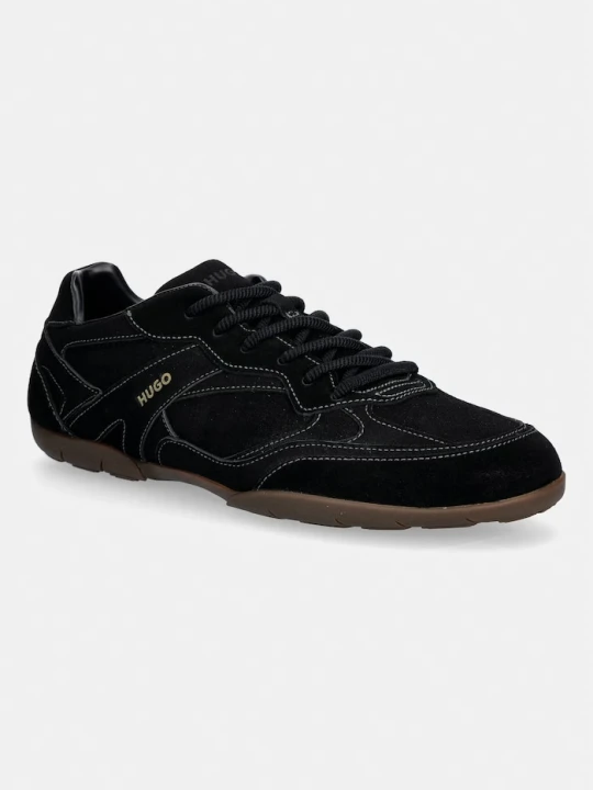 Zdjęcie produktu HUGO Keeston sneakersy męskie zamszowe czarny