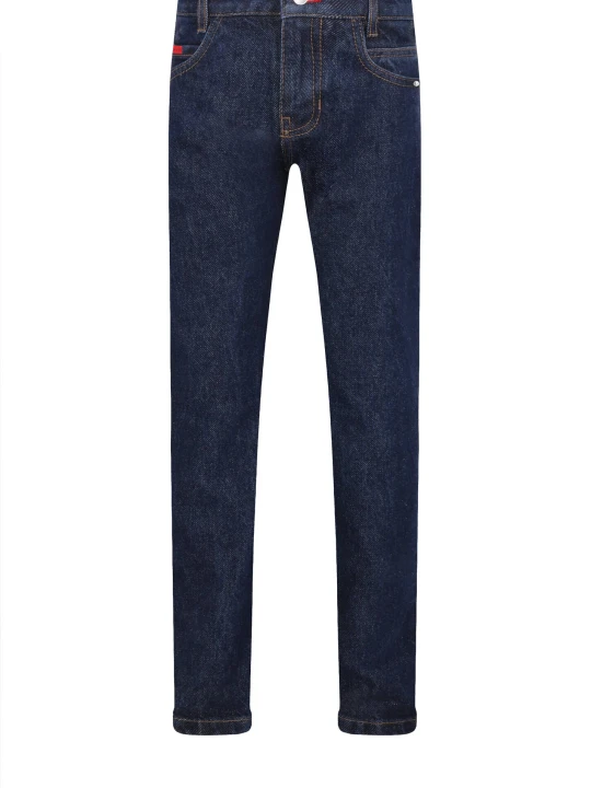 Zdjęcie produktu HUGO KIDS Jeansy hugo 677 | Regular Fit