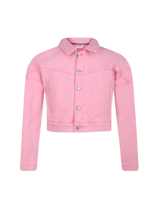 Zdjęcie produktu HUGO KIDS Kurtka jeansowa | Cropped Fit