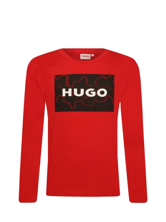 Zdjęcie produktu HUGO KIDS Longsleeve | Regular Fit