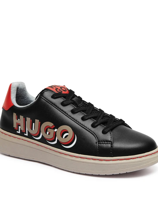 Zdjęcie produktu HUGO KIDS Skórzane sneakersy