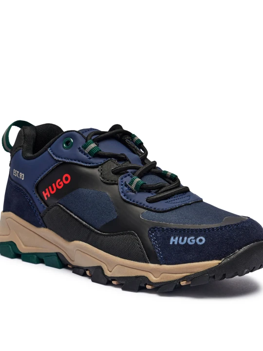 Zdjęcie produktu HUGO KIDS Sneakersy | z dodatkiem skóry