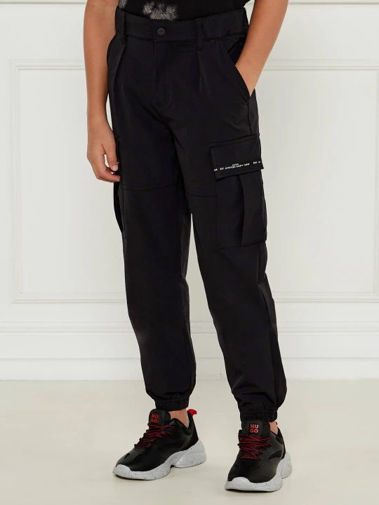 Zdjęcie produktu HUGO KIDS Spodnie | Loose fit
