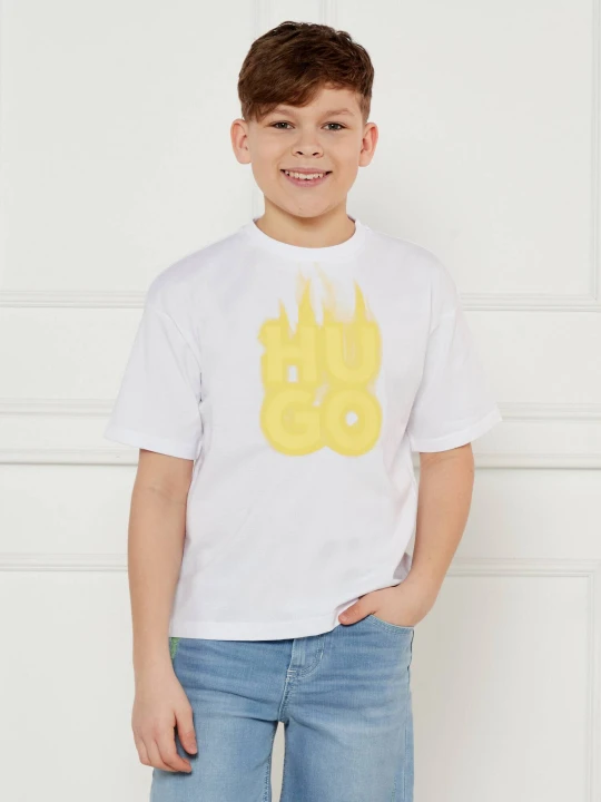 Zdjęcie produktu HUGO KIDS T-shirt | Regular Fit
