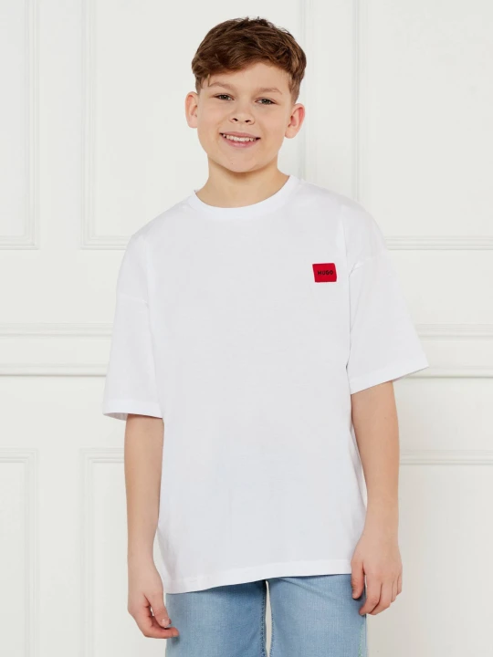 Zdjęcie produktu HUGO KIDS T-shirt | Relaxed fit