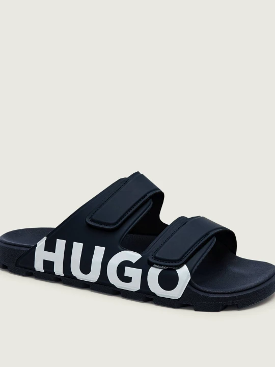 Zdjęcie produktu HUGO Klapki Evander_Sand_lg granatowy