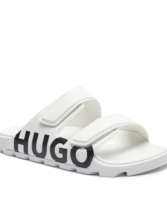 Zdjęcie produktu HUGO Klapki Evander_Sand_lg biały