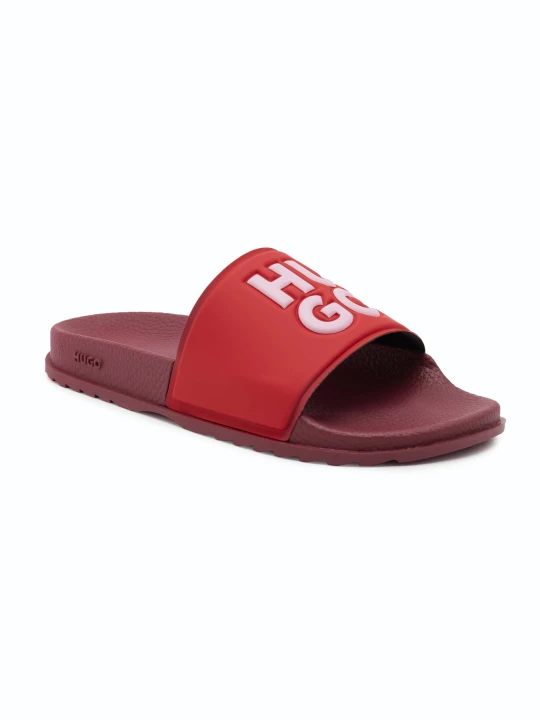 Zdjęcie produktu HUGO Klapki Match_it_Slid_rblg_N czerwony