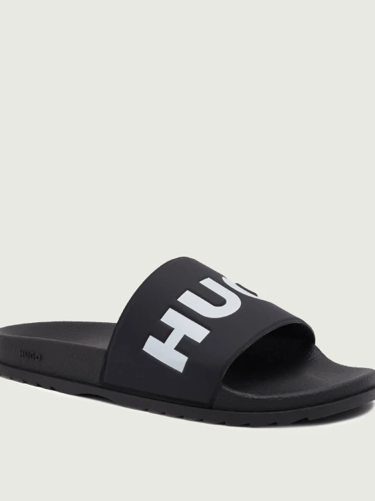 Zdjęcie produktu HUGO Klapki Match_it_Slid_rblg_N czarny