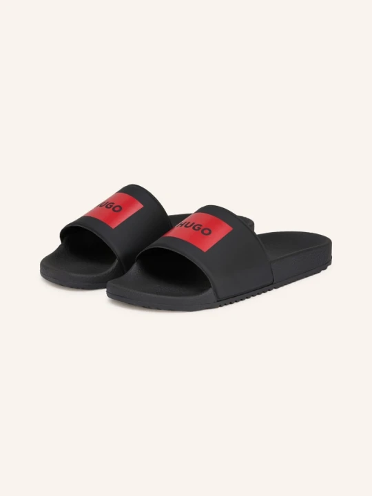 Zdjęcie produktu Hugo Klapki Timein schwarz czarny
