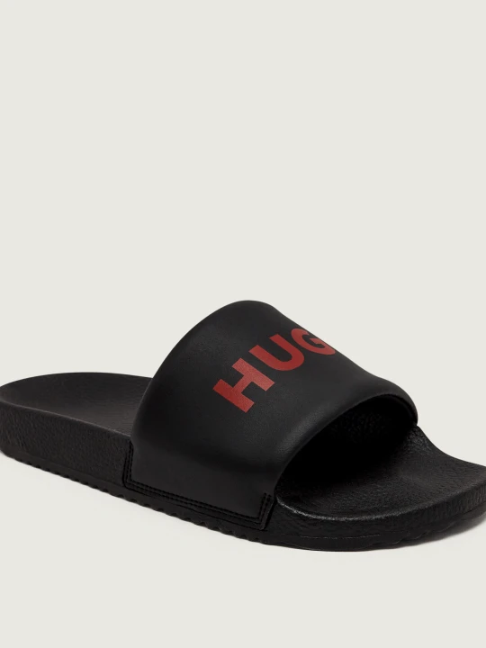 Zdjęcie produktu HUGO Klapki Timein_slid_pdemlg czarny