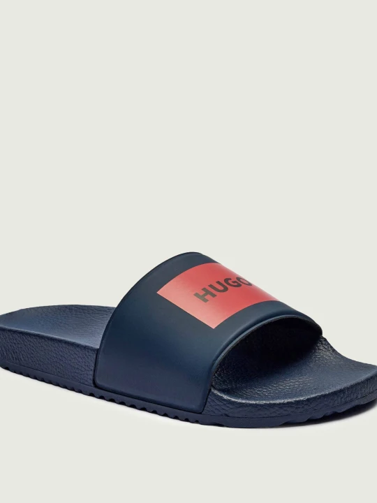 Zdjęcie produktu HUGO Klapki Timein_slid_ph_N granatowy