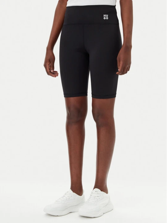 Zdjęcie produktu HUGO Kolarki Nopardino 50545339 Czarny Slim Fit