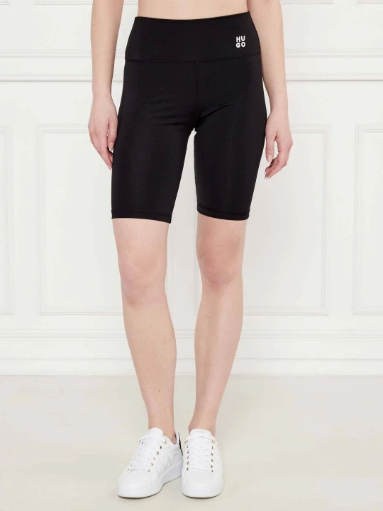 Zdjęcie produktu HUGO Kolarki Nopardino | Slim Fit czarny