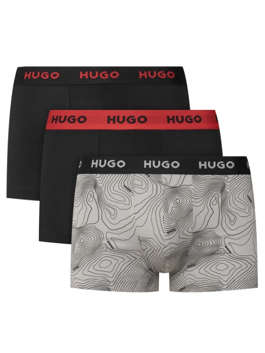Zdjęcie produktu HUGO Komplet bokserek 50532550 Czarny