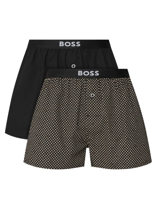 Zdjęcie produktu HUGO Komplet bokserek 50535781 Beżowy Regular Fit