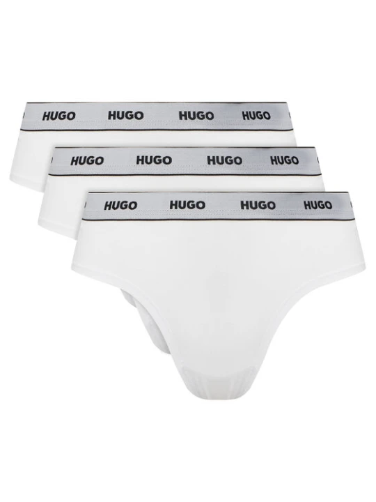 Zdjęcie produktu HUGO Komplet fig Triplet Pack Briefs 50545694 Biały