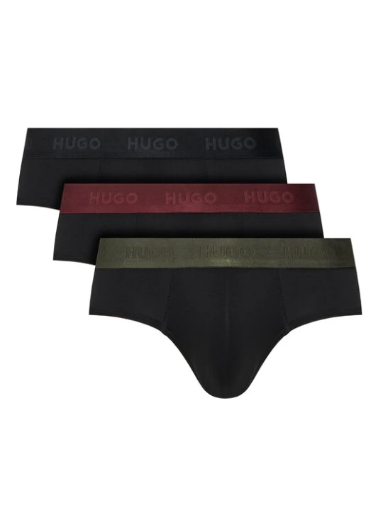 Zdjęcie produktu HUGO Komplet slipów 50532570 Brązowy
