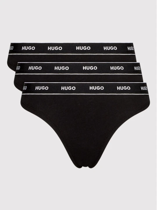 Zdjęcie produktu HUGO Komplet stringów 50469681 Czarny