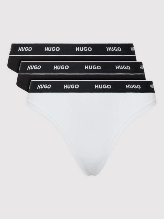 Zdjęcie produktu HUGO Komplet stringów 50469681 Kolorowy