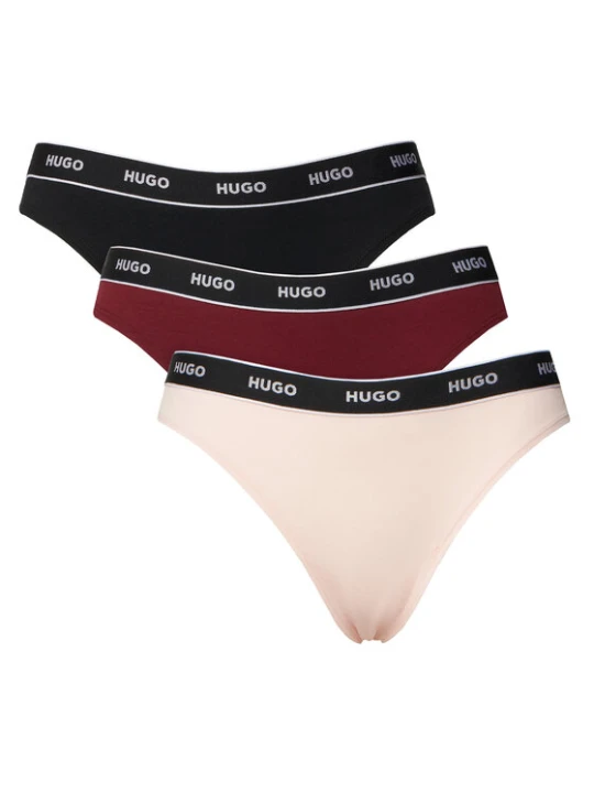 Zdjęcie produktu HUGO Komplet stringów 50545680 Kolorowy