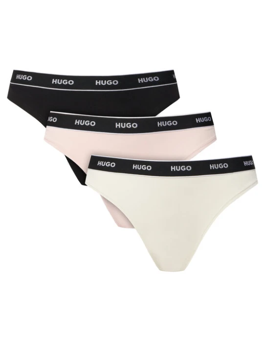 Zdjęcie produktu HUGO Komplet stringów 50545680 Kolorowy