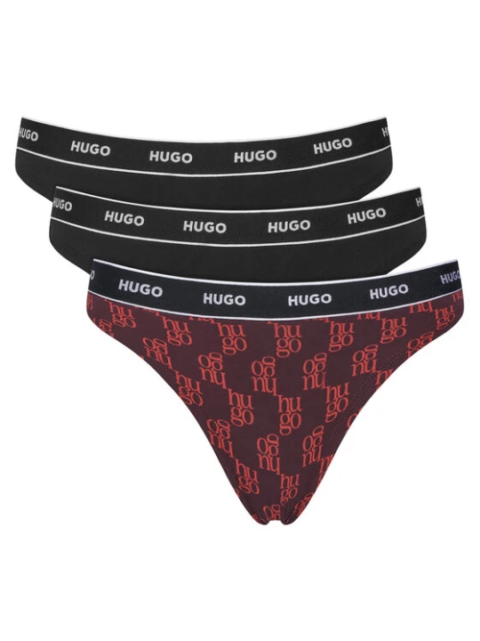 Zdjęcie produktu HUGO Komplet stringów 50545703 Kolorowy